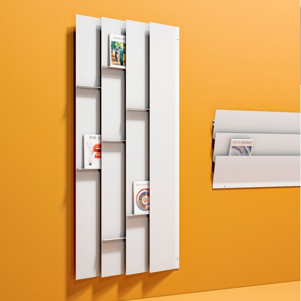 Estanter�a de pared para exponer libros y revistas