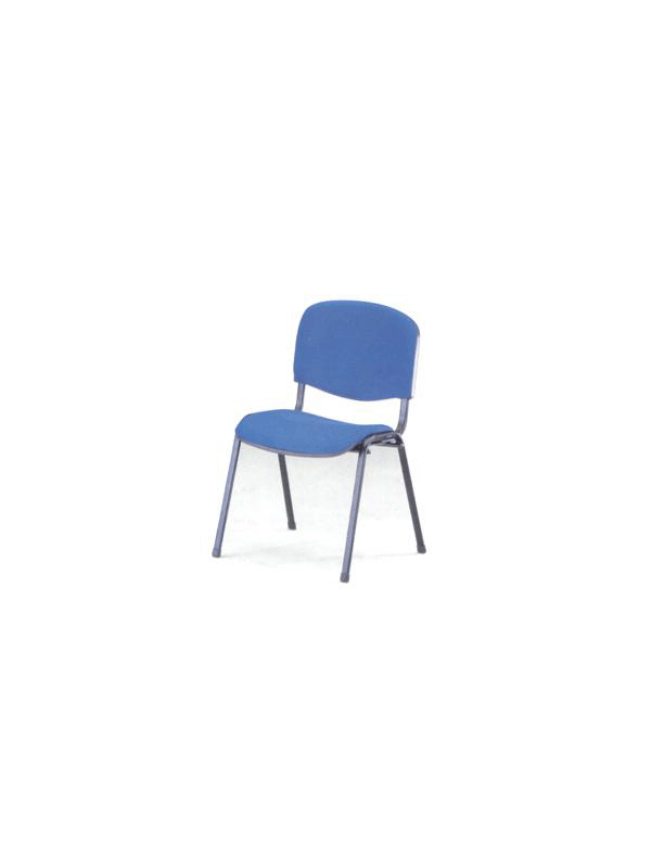 Silla de visita o confidente apilable