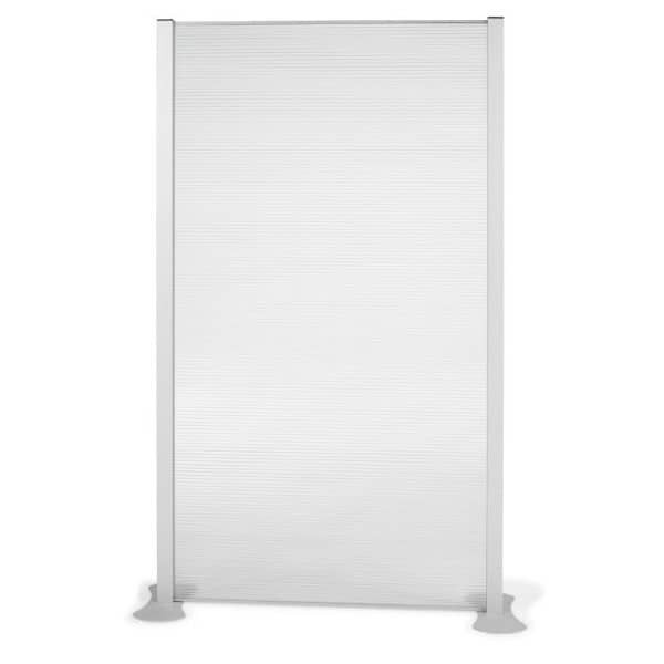 Biombo modular trasparente o trasl�cido