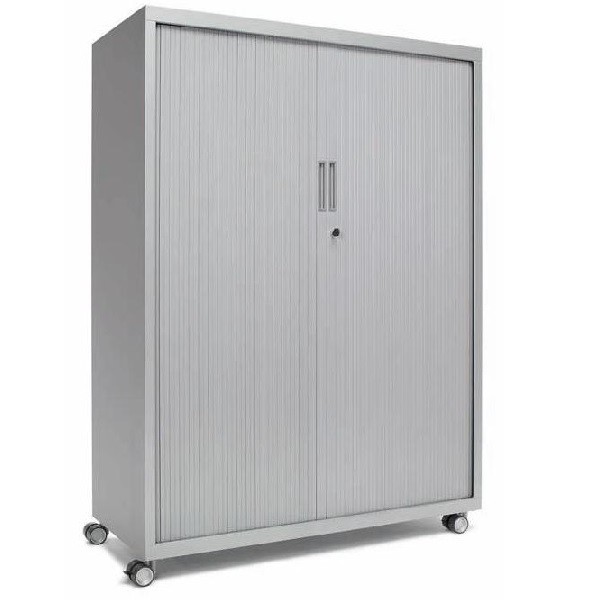 Armario para audiovisuales con ruedas