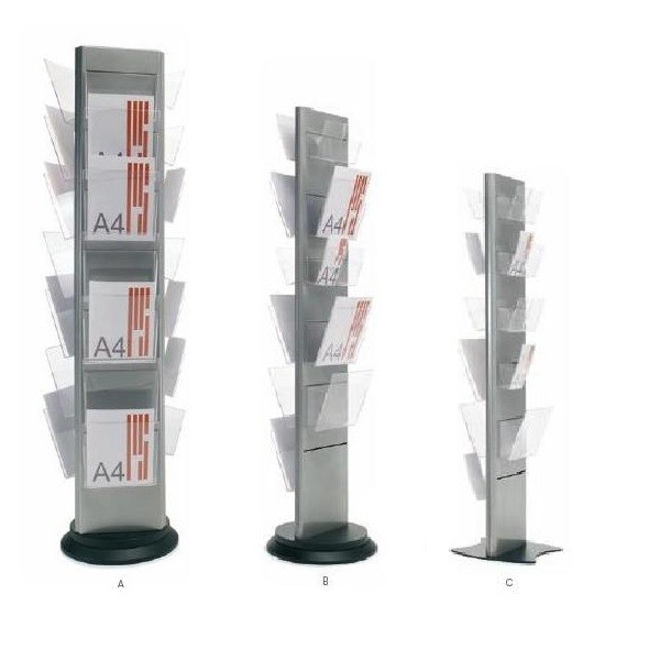 Expositor personalizable para revistas, cat�logos y folletos de publicidad