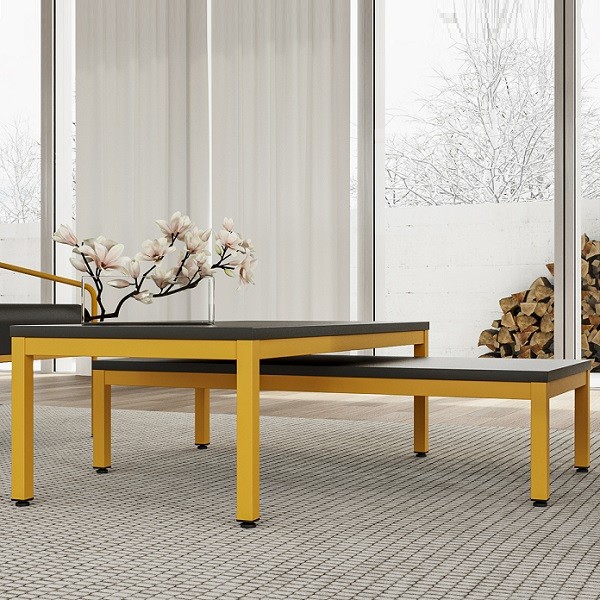 Mesa baja para recepci�n 
