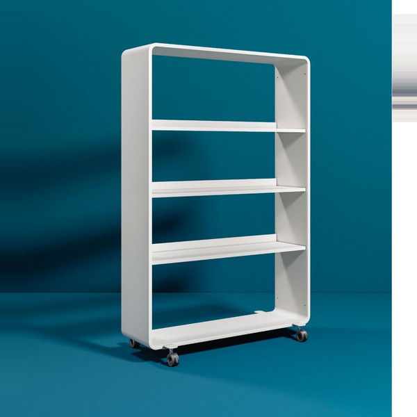 Mueble m�vil multifuncional con ruedas para oficina